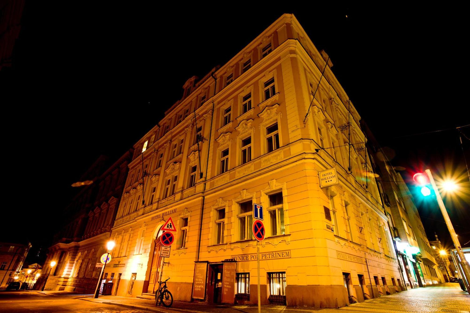 Hotel William Praga Exterior foto